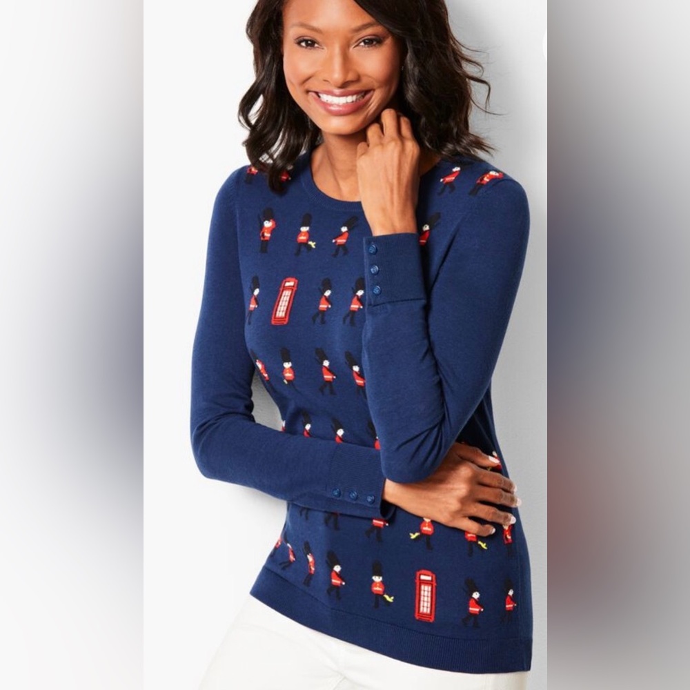 Talbots Sweater London
Changing Guards - extra large petite